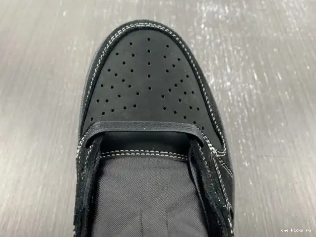 Chep Onekick Jordan Air DM7866-001 Jordan x Scott 1 Low Black Phantom